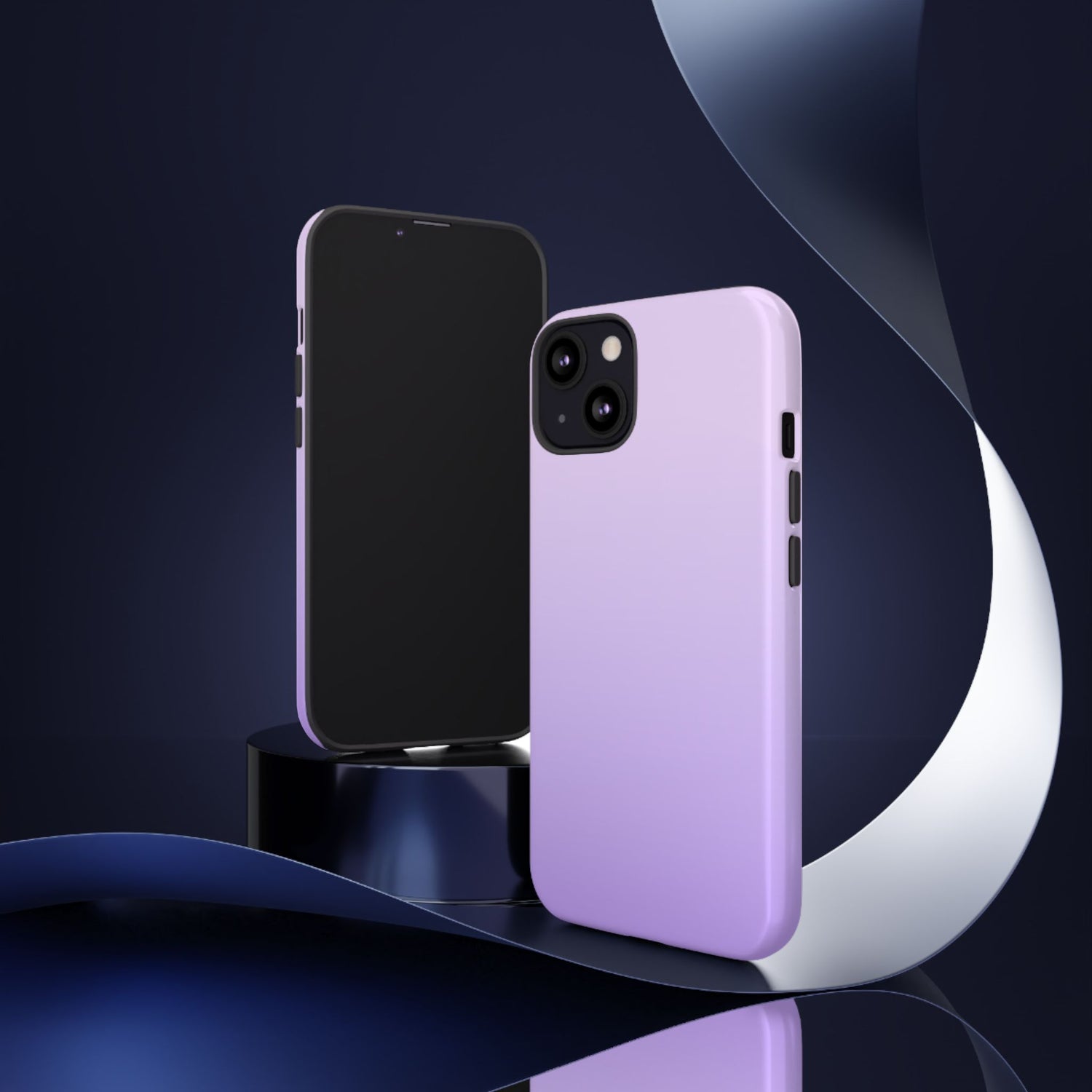 Lilac Ombre Tough Phone Case
