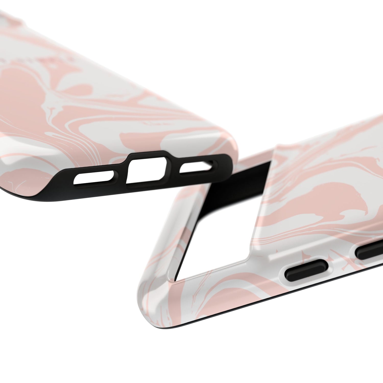Simple Pink Marble Tough Case