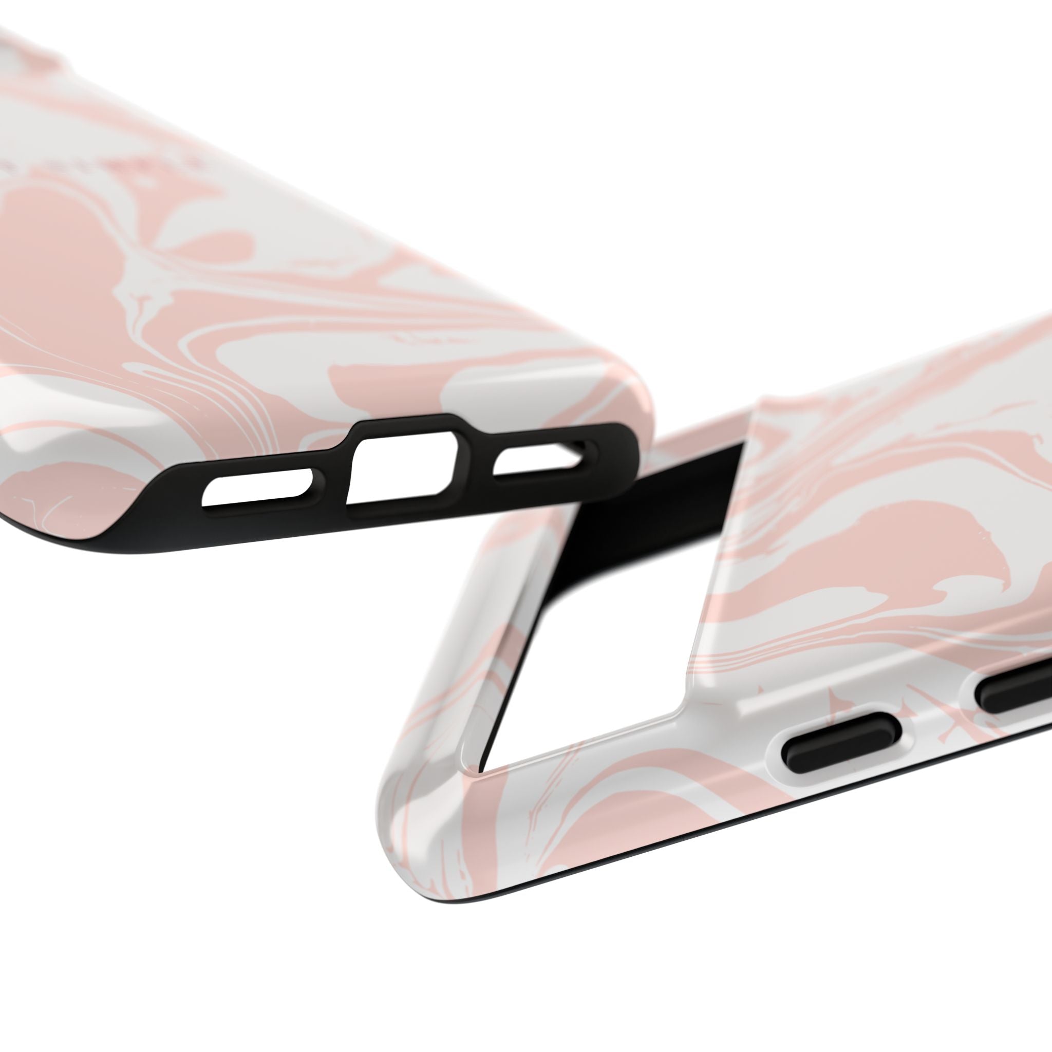 Simple Pink Marble Tough Case