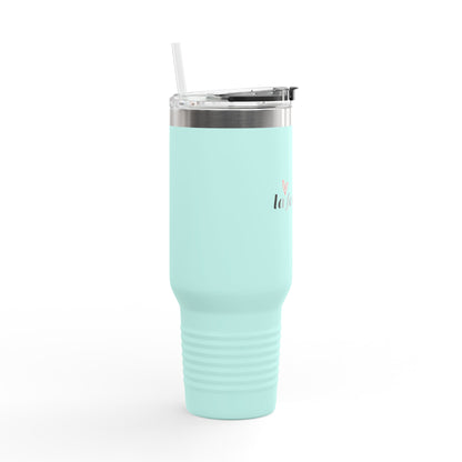 Stylish Insulated Travel Mug - 40oz