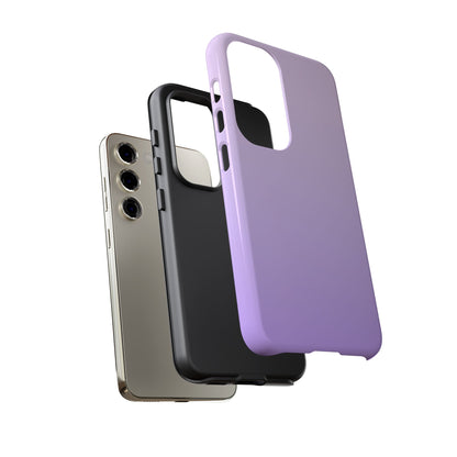 Lilac Ombre Tough Phone Case
