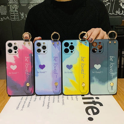 Wristband Phone Case Watercolor Phone Case