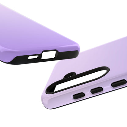 Lilac Ombre Tough Phone Case