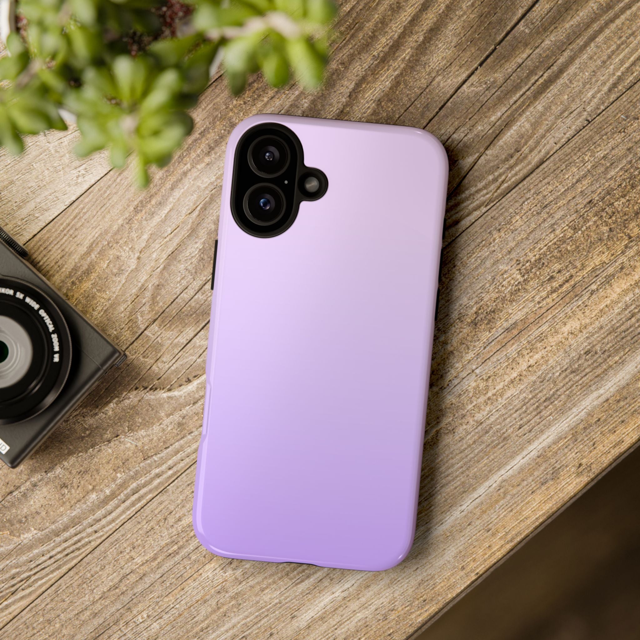 Lilac Ombre Tough Phone Case