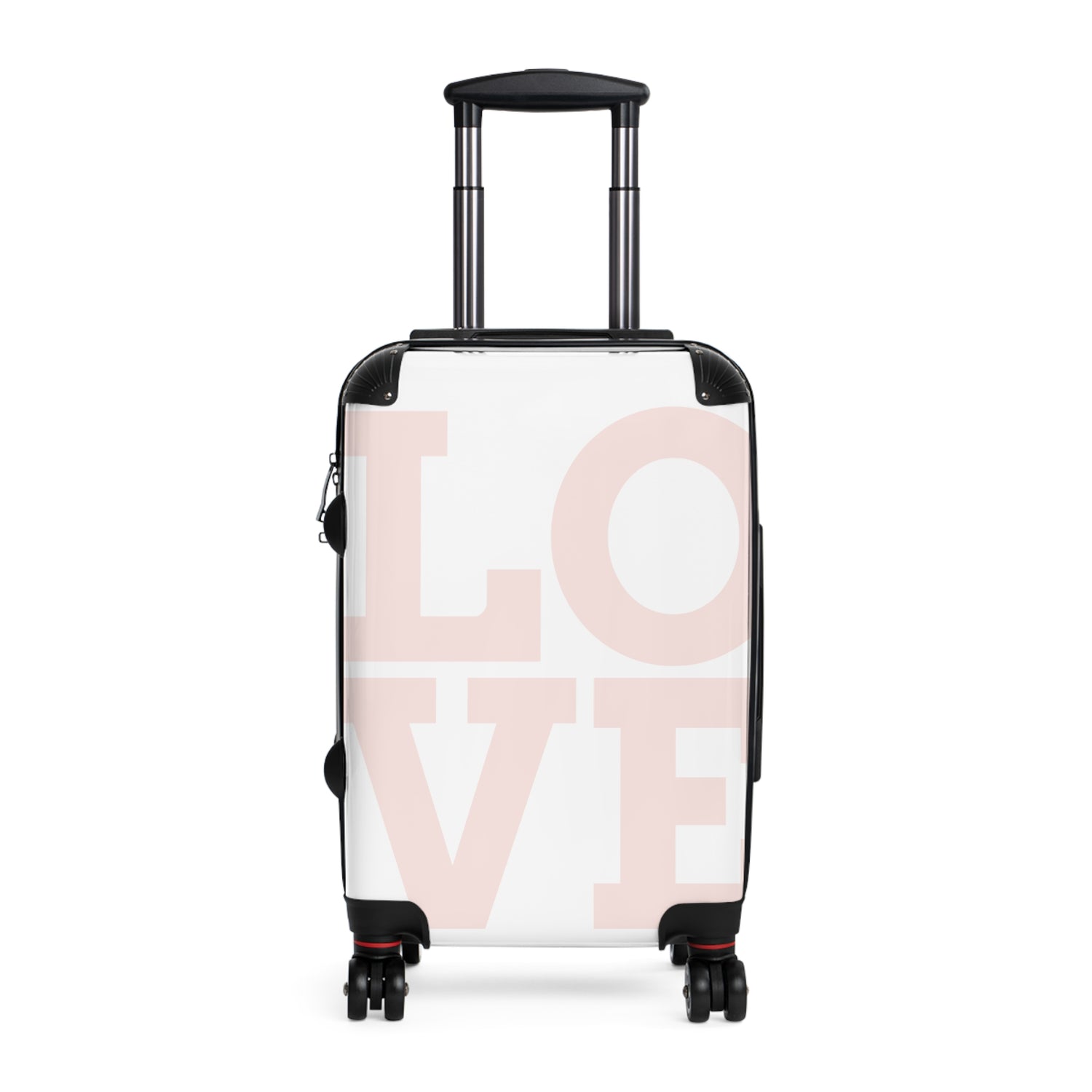 Stylish Carry-On Suitcase with &