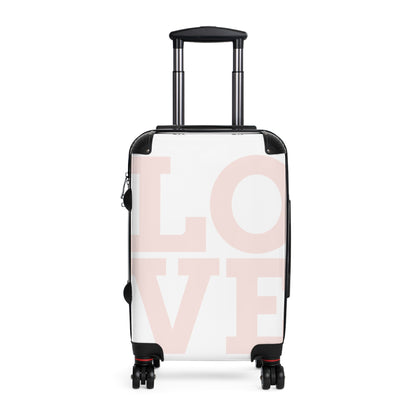Stylish Carry-On Suitcase with &
