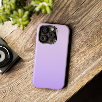 Lilac Ombre Tough Phone Case