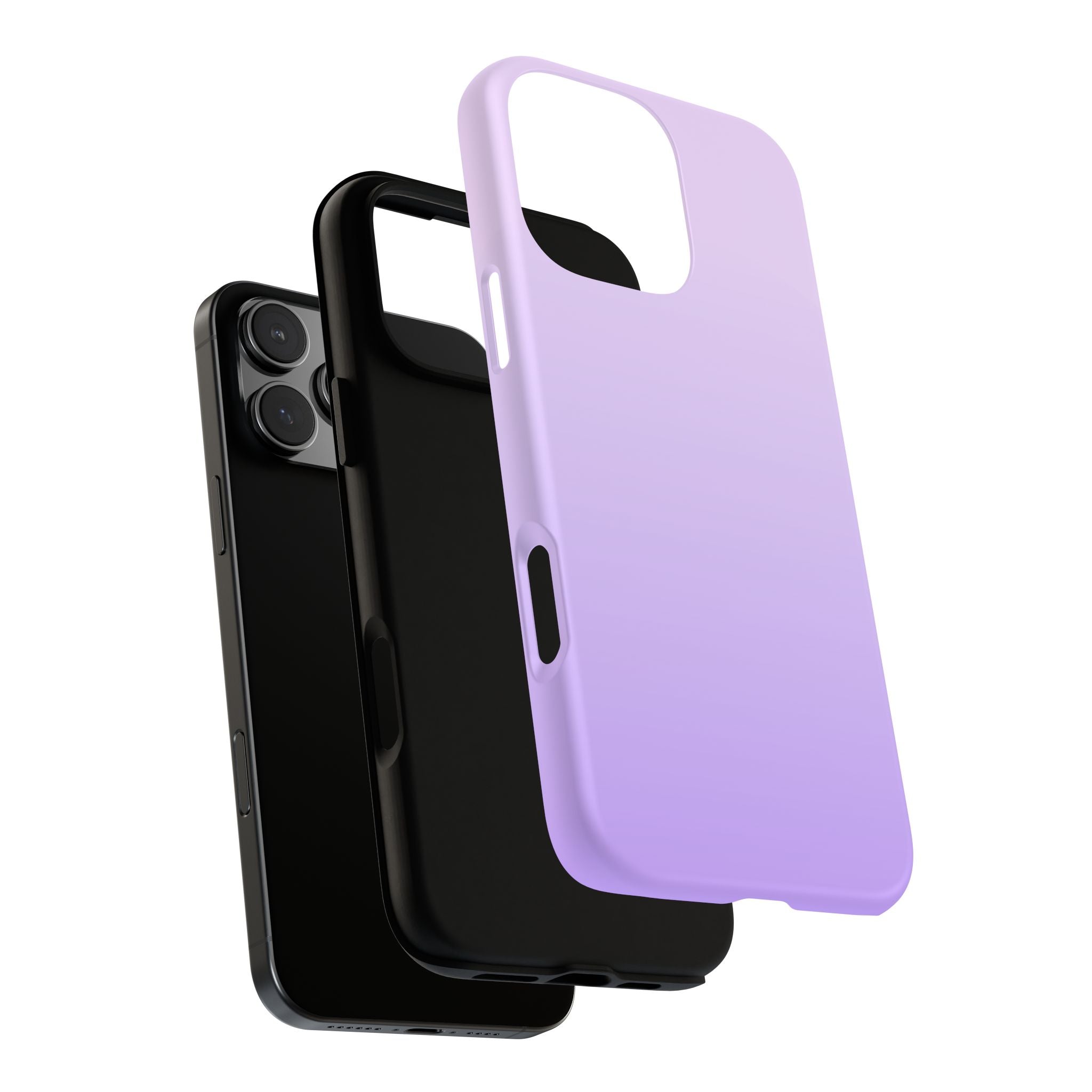 Lilac Ombre Tough Phone Case