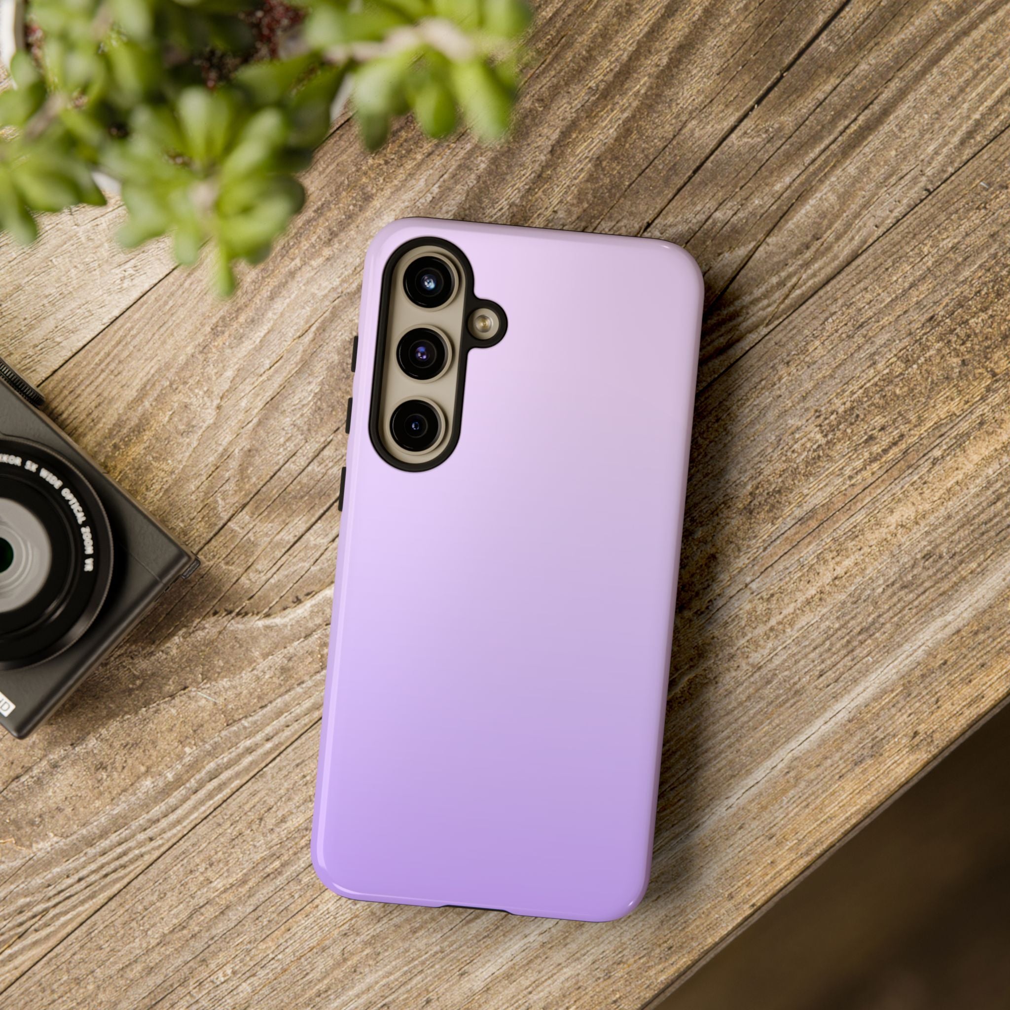 Lilac Ombre Tough Phone Case