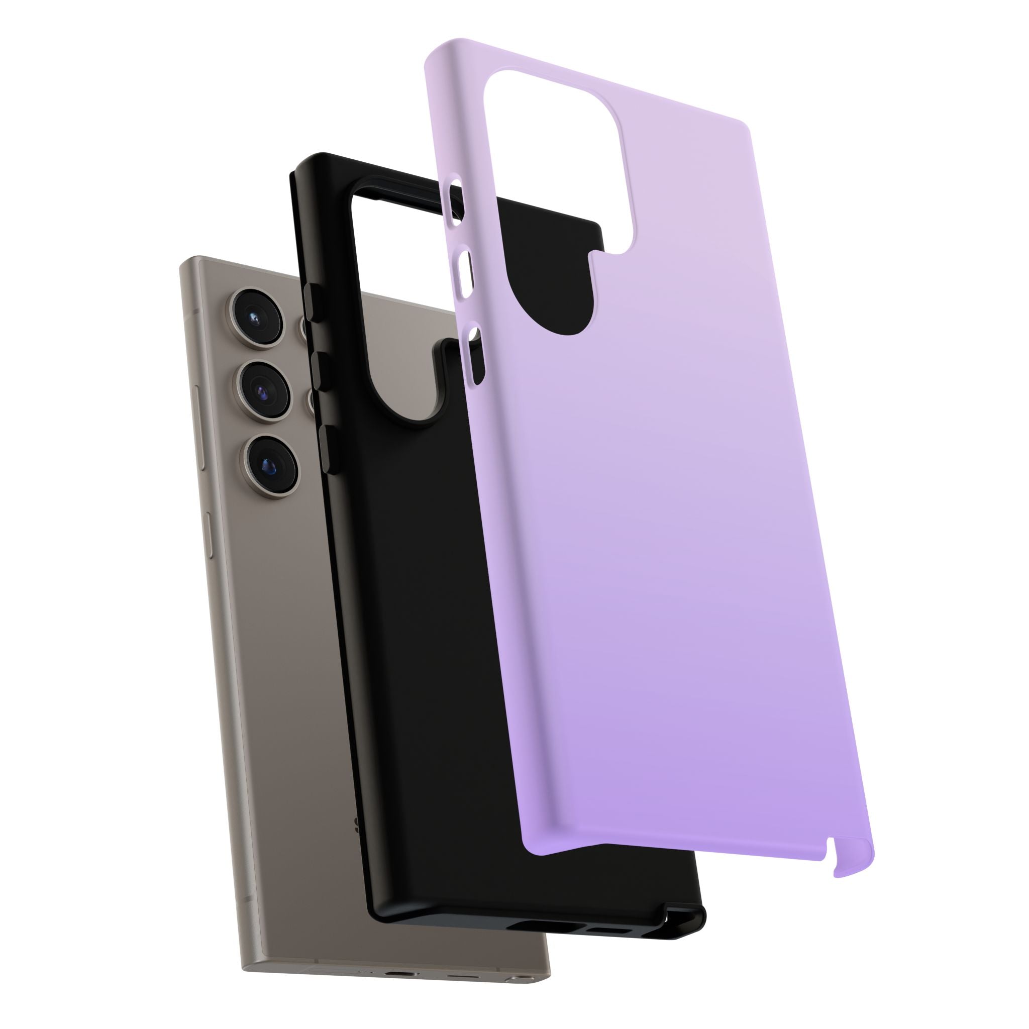 Lilac Ombre Tough Phone Case