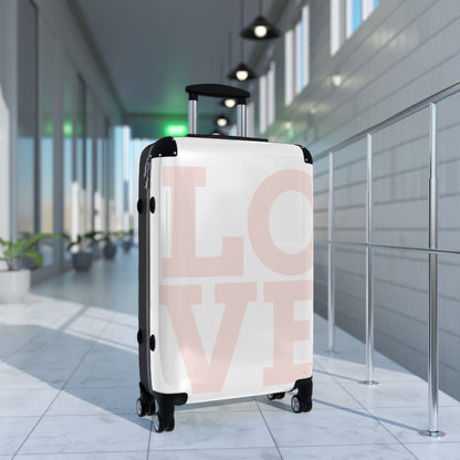Stylish Carry-On Suitcase with &