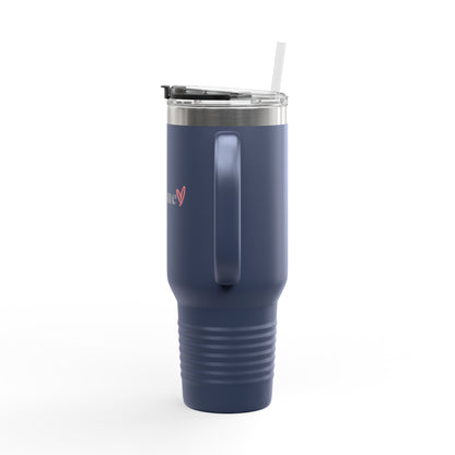 Stylish Insulated Travel Mug - 40oz