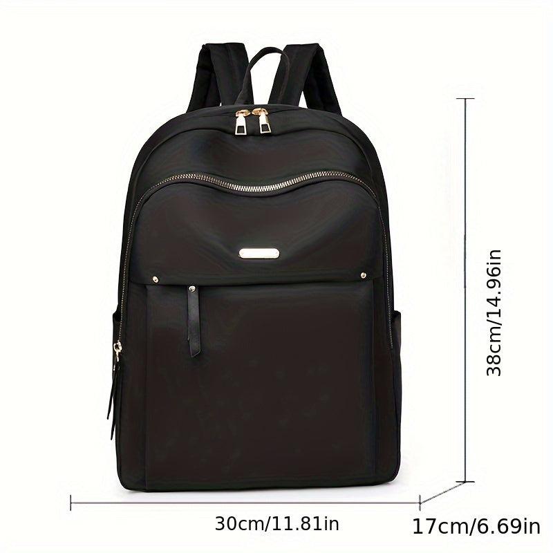 Extra-Large Solid Colour Backpack with Multiple Pockets - Comfortable Adjustable Straps, Stylish Casual Wear, Super Durable for Daily Use - Perfect Gift for Friends and Loved Ones