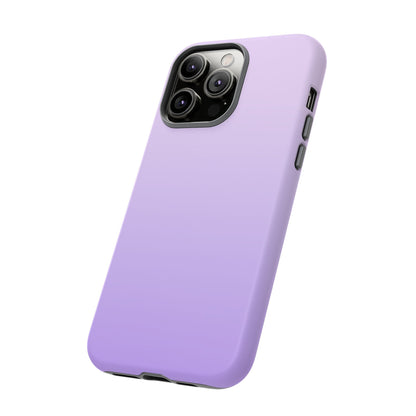 Lilac Ombre Tough Phone Case