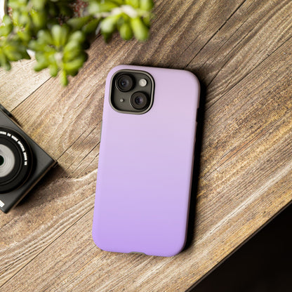 Lilac Ombre Tough Phone Case