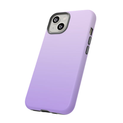 Lilac Ombre Tough Phone Case