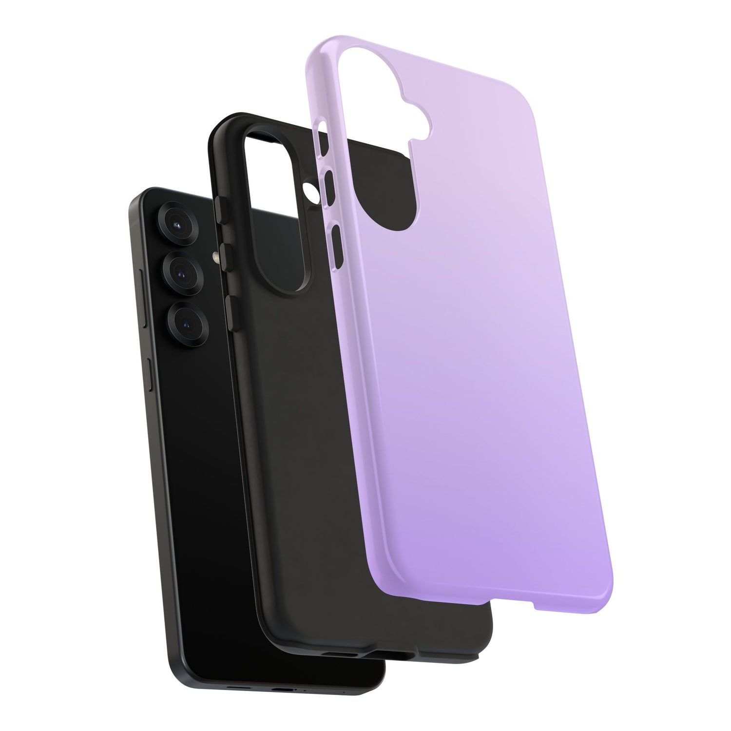 Lilac Ombre Tough Phone Case