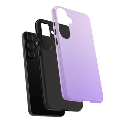 Lilac Ombre Tough Phone Case