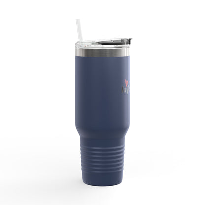 Stylish Insulated Travel Mug - 40oz