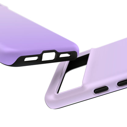 Lilac Ombre Tough Phone Case