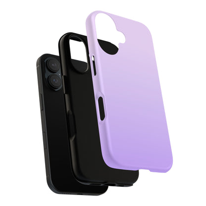 Lilac Ombre Tough Phone Case