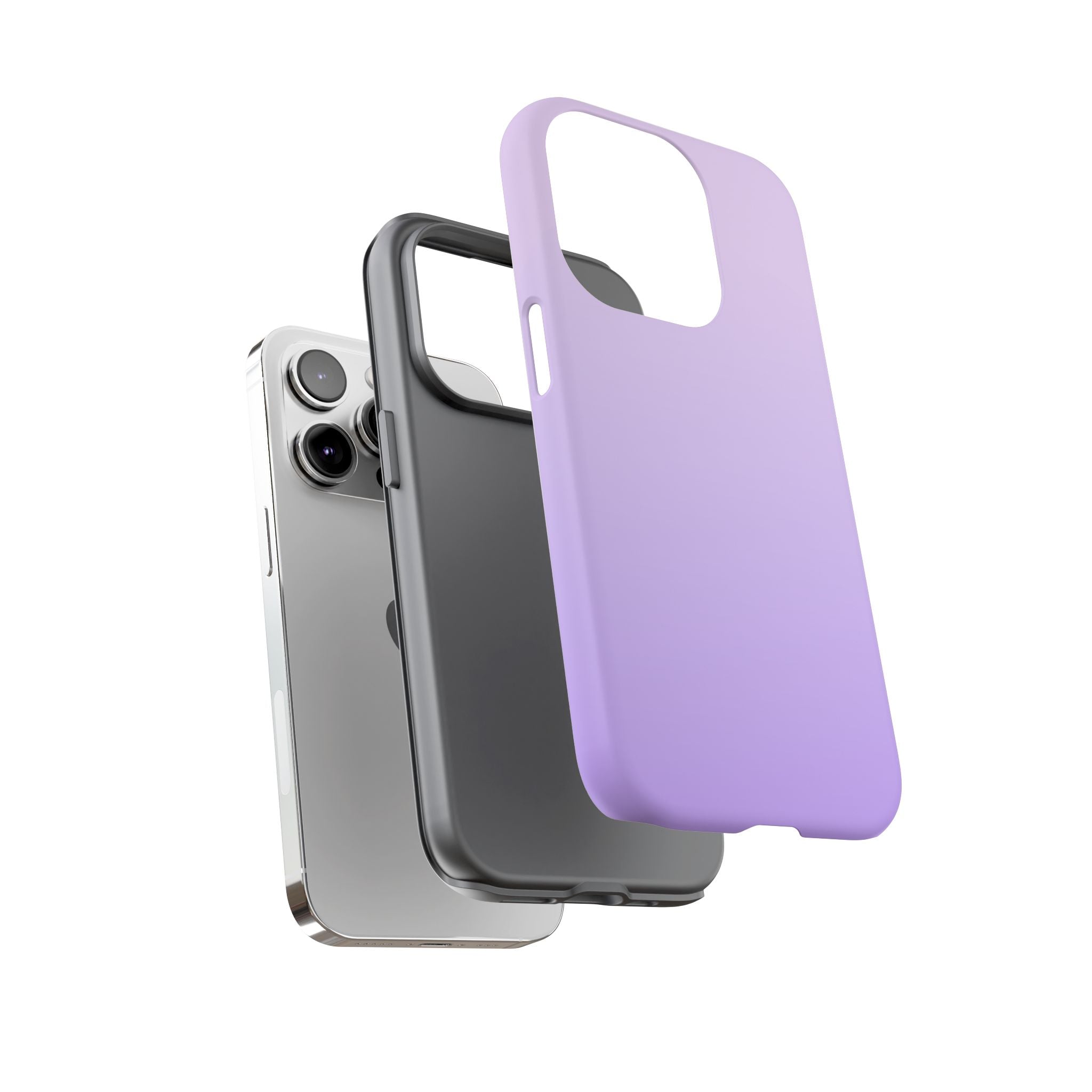 Lilac Ombre Tough Phone Case