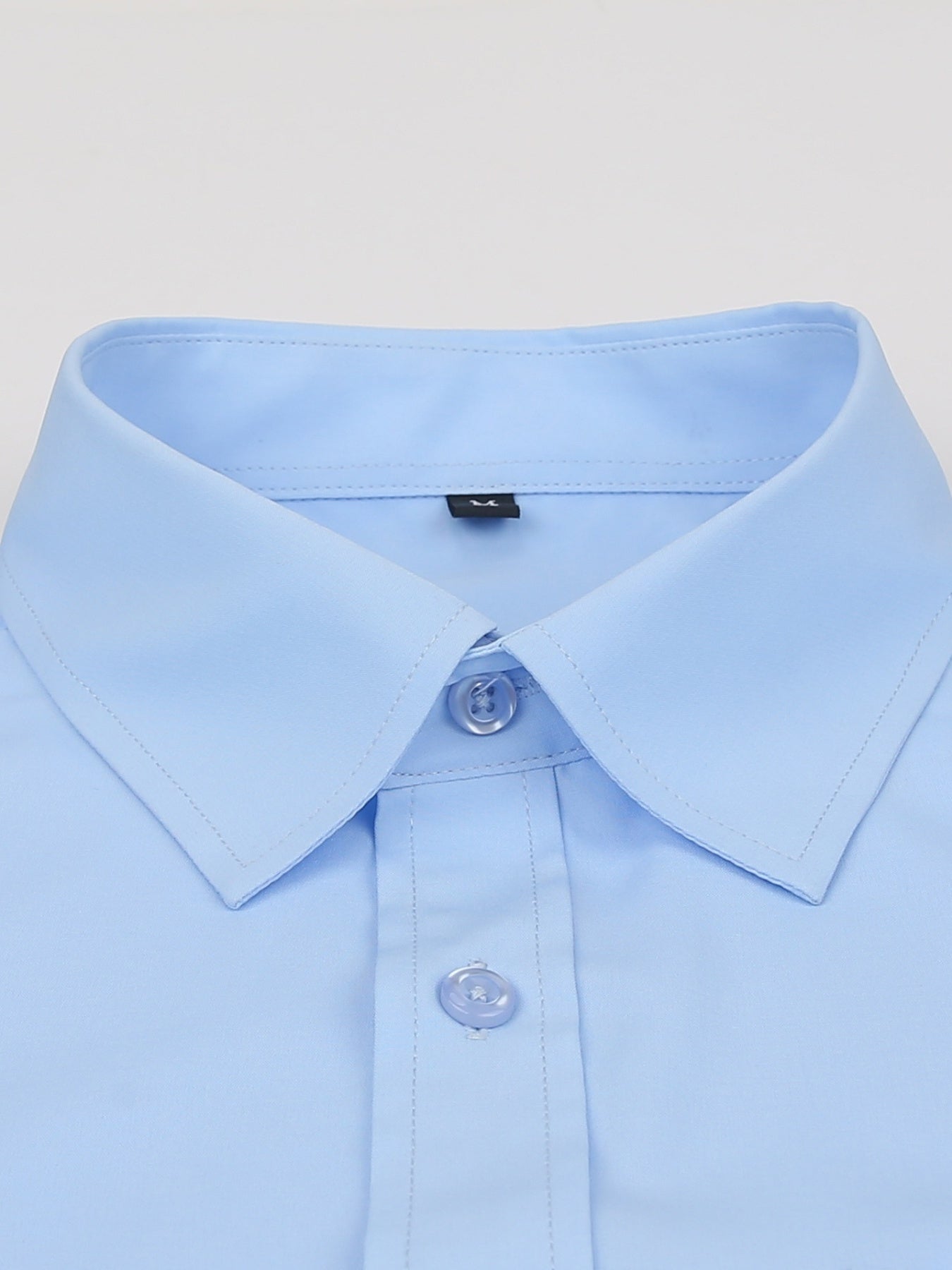 Mens Elegant Turndown Collar Shirt, Male Clothes With Chest Pocket For Spring And Summer, Business And Formal Occasions