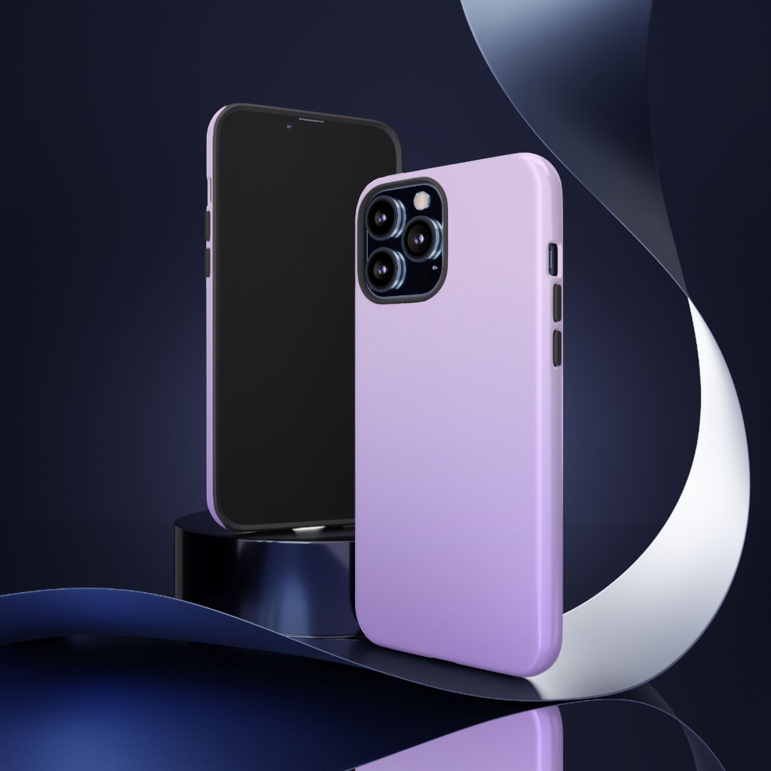 Lilac Ombre Tough Phone Case