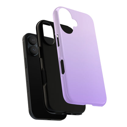 Lilac Ombre Tough Phone Case