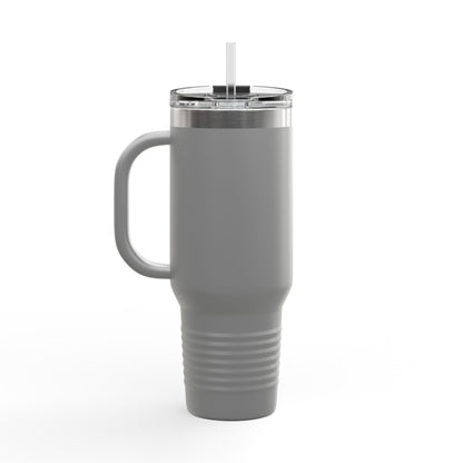 Stylish Insulated Travel Mug - 40oz