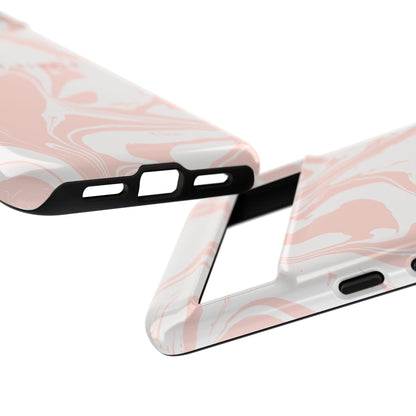 Simple Pink Marble Tough Case