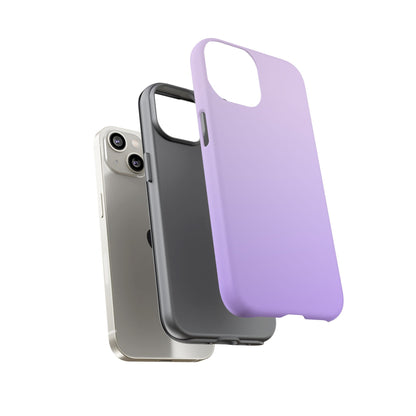 Lilac Ombre Tough Phone Case