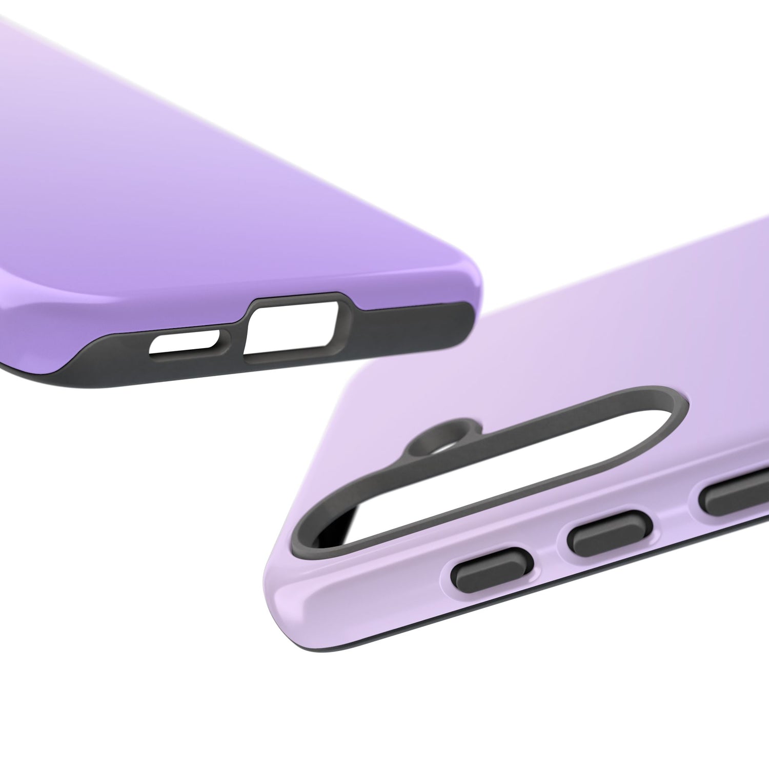 Lilac Ombre Tough Phone Case