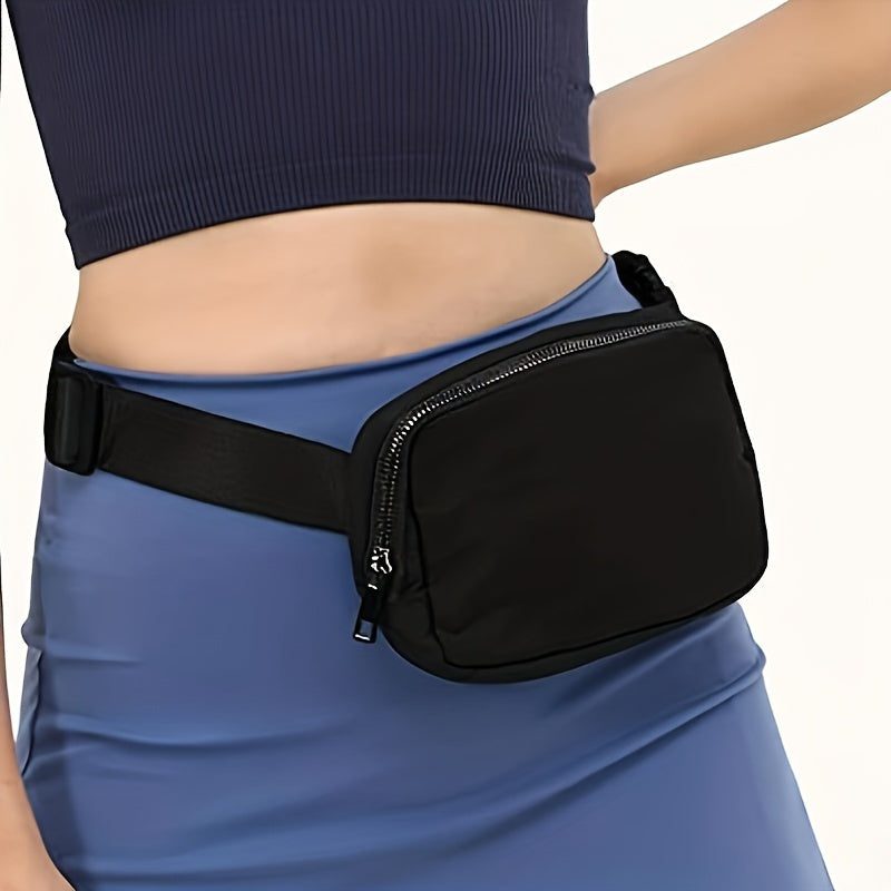 Versatile Chest Waist Bag - Adjustable, Fashionable, Practical Crossbody Bag with Portable Design for Men and Women - Ideal for Outdoor, Travel, and Daily Use