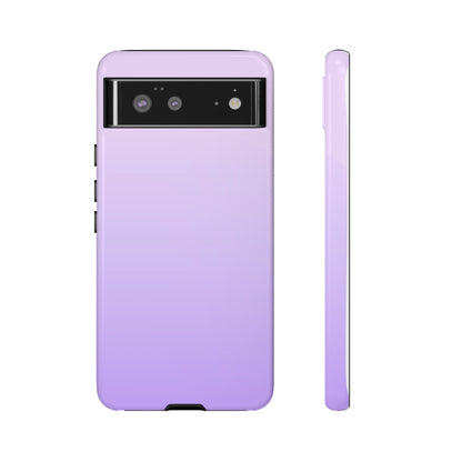 Lilac Ombre Tough Phone Case
