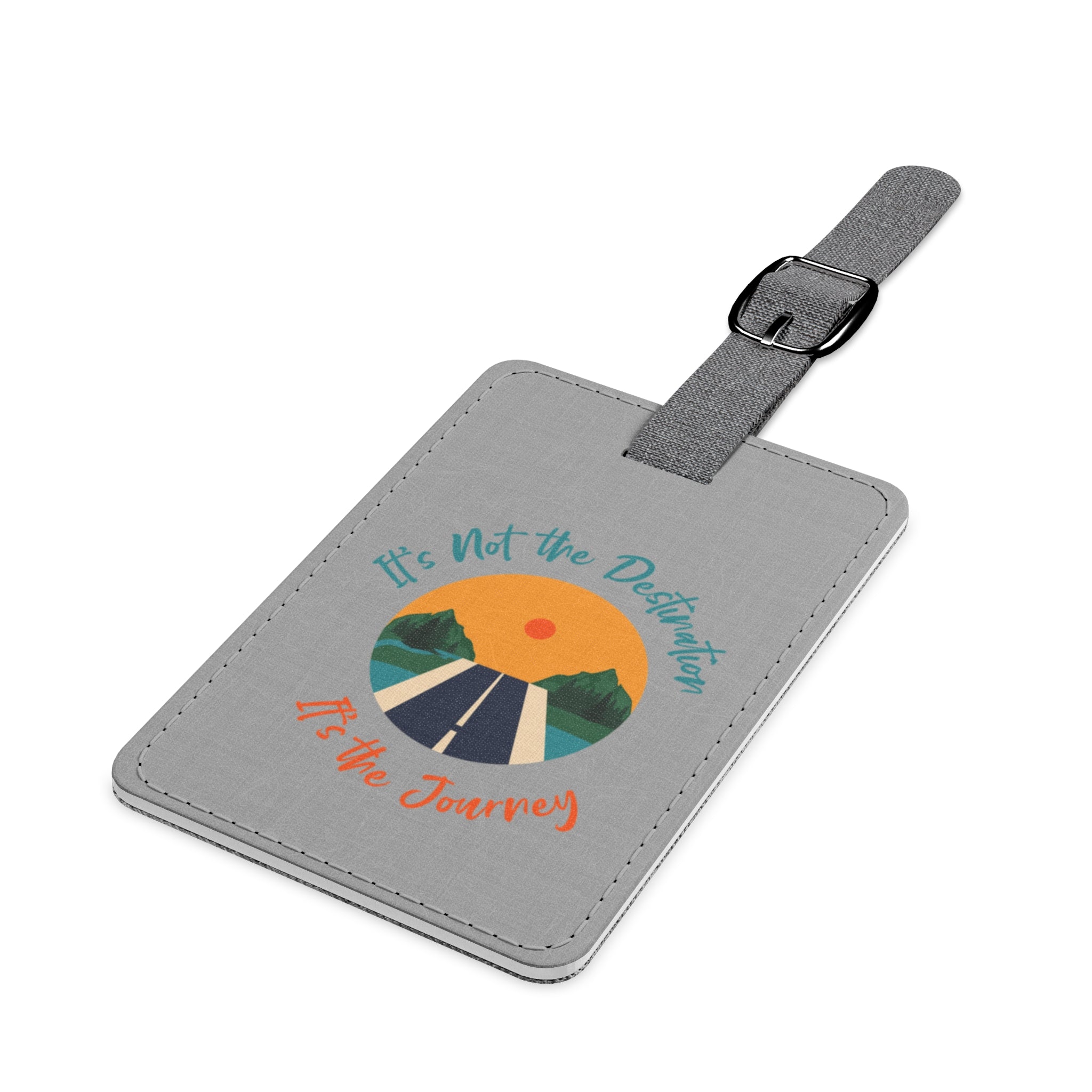 Inspirational Travel Luggage Tag