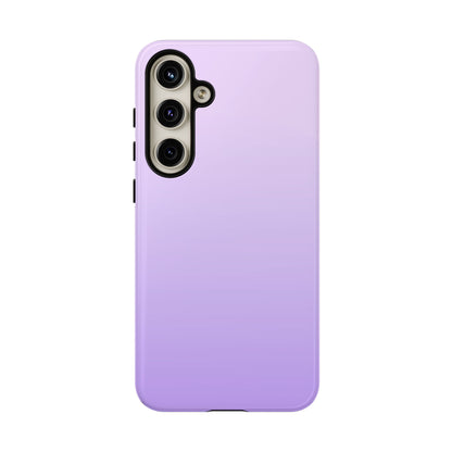 Lilac Ombre Tough Phone Case