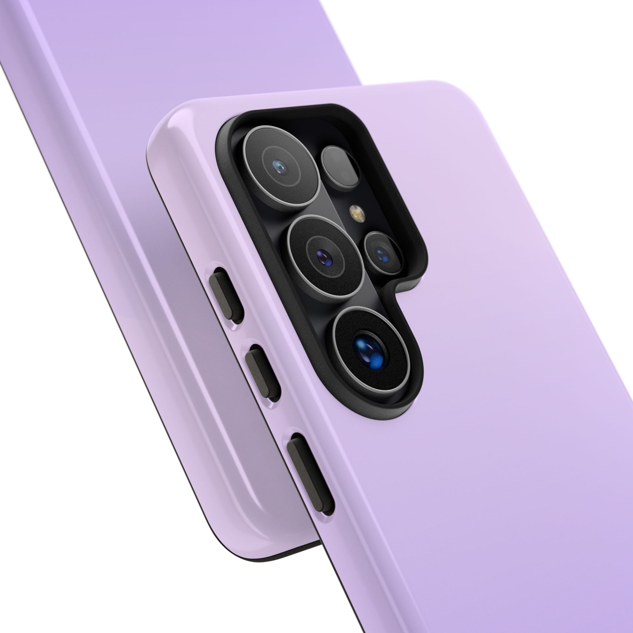 Lilac Ombre Tough Phone Case