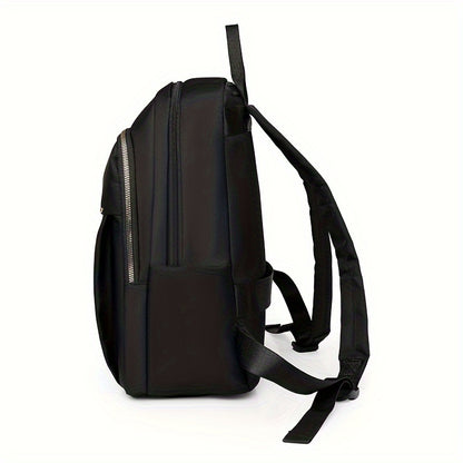 Extra-Large Solid Colour Backpack with Multiple Pockets - Comfortable Adjustable Straps, Stylish Casual Wear, Super Durable for Daily Use - Perfect Gift for Friends and Loved Ones