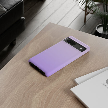 Lilac Ombre Tough Phone Case