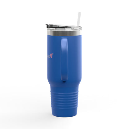 Stylish Insulated Travel Mug - 40oz