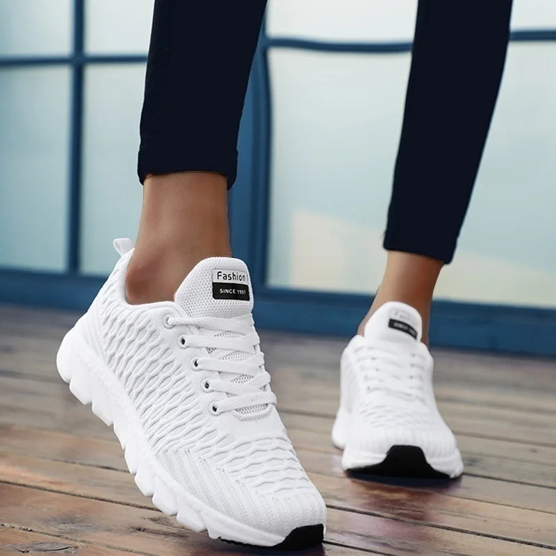 Fashion Women Sneakers Soft Women Vulcanize Sneakers Shoes Mesh Summer Sneakers Women Shoes Sneakers Shoes Woman Tenis Feminino