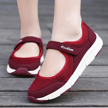 Women Shoes Breathable Vulcanized Shoes White Zapatillas Mujer Super Light Women Casual Shoes Sneakers Women 2021 Women Flat