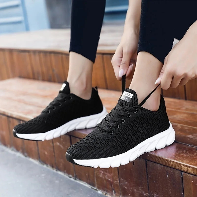 Fashion Women Sneakers Soft Women Vulcanize Sneakers Shoes Mesh Summer Sneakers Women Shoes Sneakers Shoes Woman Tenis Feminino