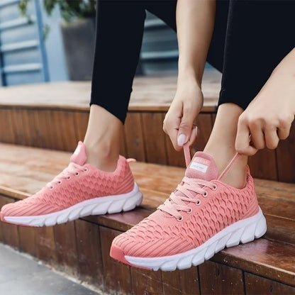 Fashion Women Sneakers Soft Women Vulcanize Sneakers Shoes Mesh Summer Sneakers Women Shoes Sneakers Shoes Woman Tenis Feminino