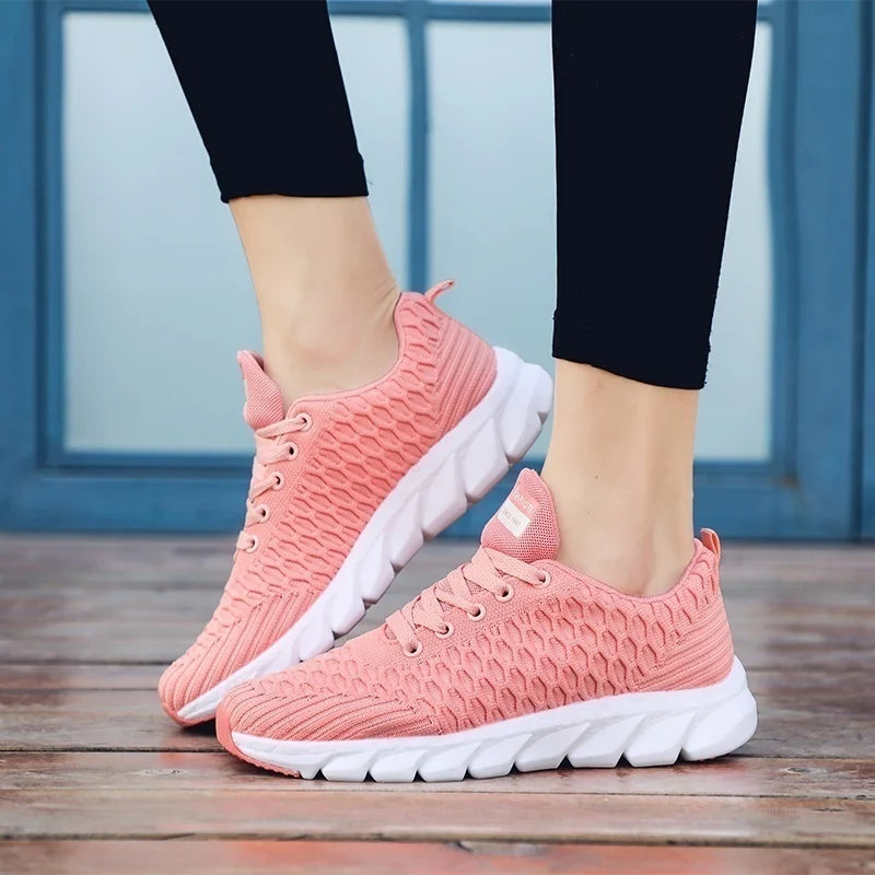 Fashion Women Sneakers Soft Women Vulcanize Sneakers Shoes Mesh Summer Sneakers Women Shoes Sneakers Shoes Woman Tenis Feminino