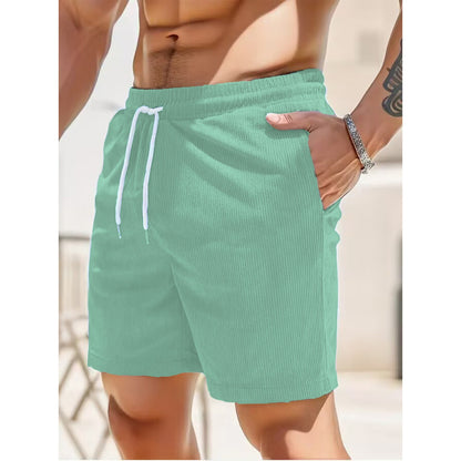 Man Shorts Men Bodybuilding quick-drying Sports shorts New Joggers Knee Length Sweatpants Summer Gyms training Running shorts