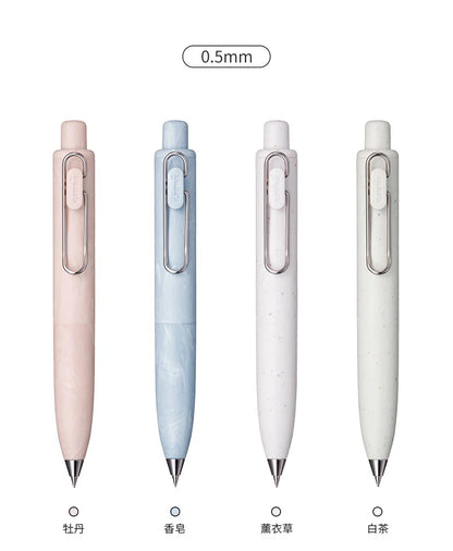 1pc New Japan UNI-ball ONE P Mini Pocket 0.5mm Gel Pens Black Ink Quick Dry Waterproof Portable Signature Pen