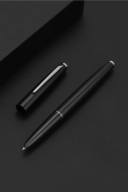 JINHAO 911 Fountain Pen Hooded Nib 0.38mm Extremely Fine Stainless Steel Classic Stationery Office School Writing Supplies