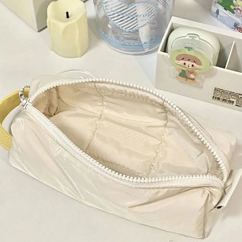 Large Capacity Pencil Pouch Pencil Box Desktop Storage Bags Pencil Case Pen Bag Stationery Bag